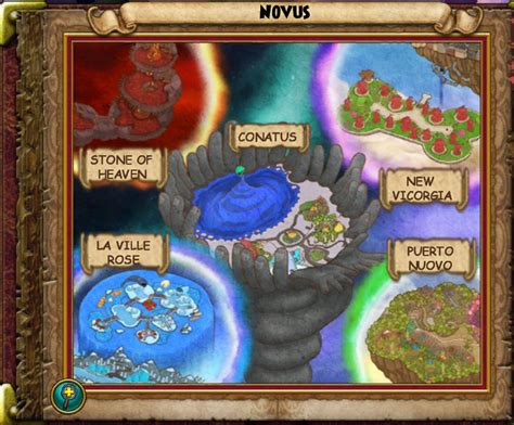 Location:Novus - Wizard101 Wiki