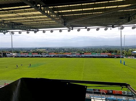 Company Meet Up at Sandy Park – Exeter Chiefs Stadium | Turning Point ...