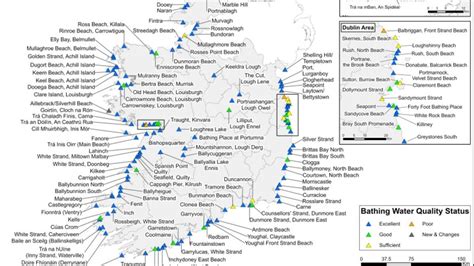 Mayo beaches have ‘excellent’ bathing waters – EPA report | Connaught Telegraph