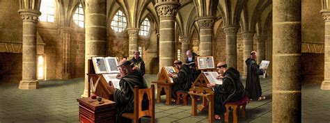 5 Interesting Facts About the Monastic Scriptorium - Owlcation