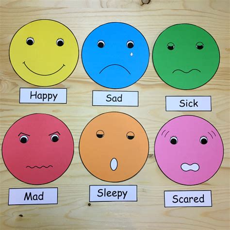 Pin by Lizette🌸 Morales on 教育 | Feelings preschool, Emotions activities, Emotions preschool