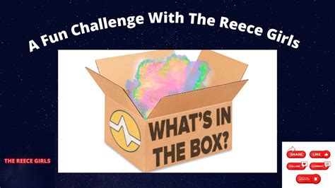 What's in the box challenge - YouTube