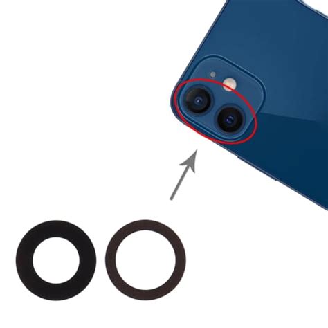 iPhone 12 Mini Camera Lens $10.91 - Phone Parts NZ