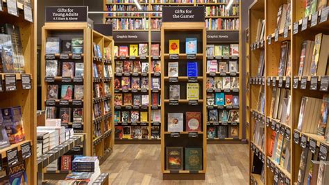 Amazon is opening its first bookstore today—in a mall where a giant Barnes & Noble used to be ...