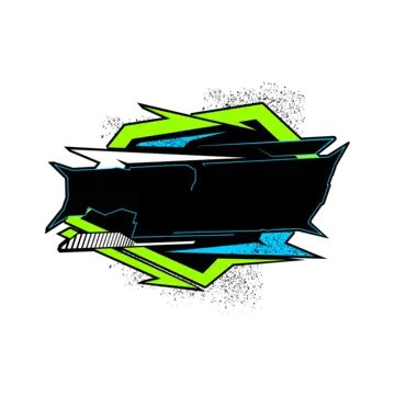 Modern Frame Logo Colorful Racing Style Or For Sound System Template Vector Illustration, Racing ...