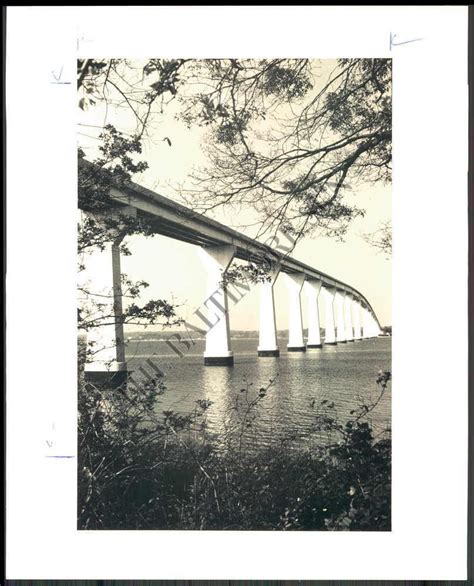 BS PHOTO bbo-259 Patuxent River Bridge Maryland | eBay | Patuxent river ...