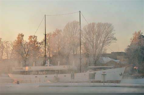 Joensuu - Finland | Cold winter day in Joensuu, Finland. Thi… | Flickr