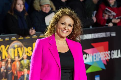 Nadia Sawalha shares body positive lingerie post to Instagram