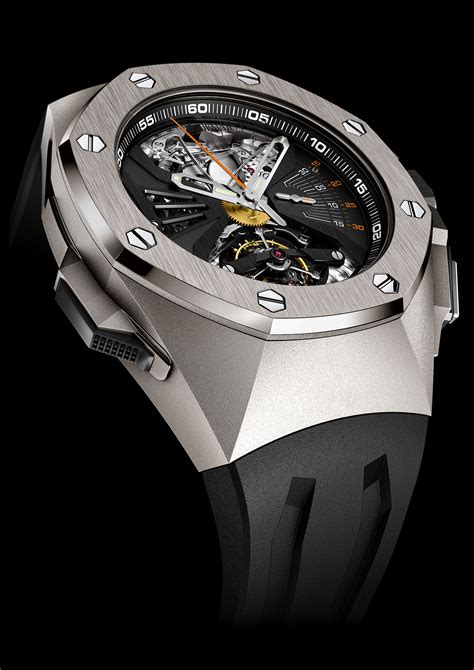 SIHH 2015 - Audemars Piguet Royal Oak Concept RD#1 - Time Transformed