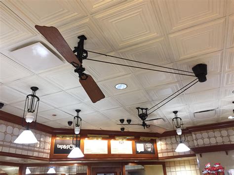 These ceiling fans are belt driven https://ift.tt/2J6rcZb Ceiling Fan Diy, Windmill Ceiling Fan ...