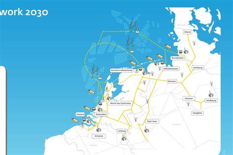 Gasunie hydrogen pipeline from Dow to Yara brought into operation › Gasunie