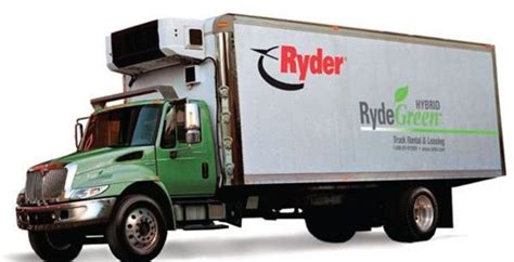 Ryder Launches New Refrigerated Truck Warranty