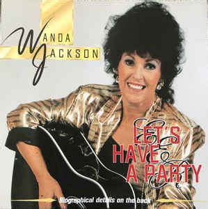 Wanda Jackson - Let's Have A Party (1995, CD) | Discogs