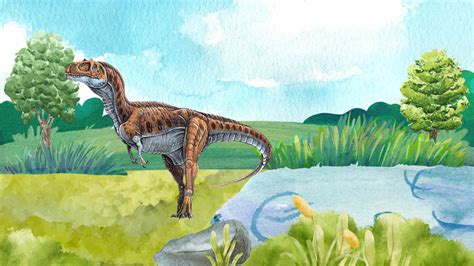 Explore The Foraging Eustreptospondylus | Dino Digest