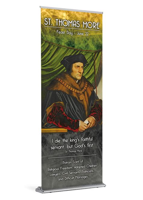 Saint Junipero Serra Banner B