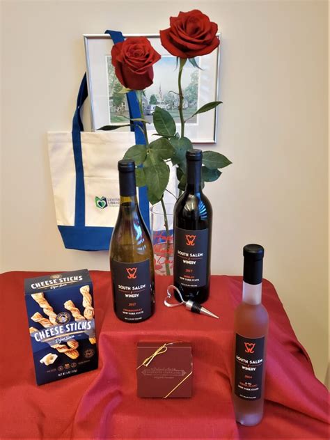 Valentine’s Virtual Wine Tasting Experience! – Lewisboro Library