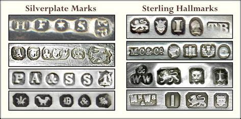 11 Best Sterling Silver Hallmark images | Silver, Sterling silver, Sterling silver flatware