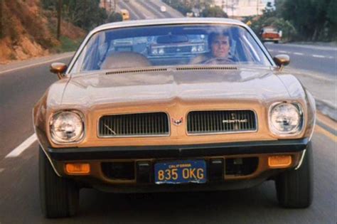 Top 50 TV Cars Of All Time: No. 5, The Rockford Files '74 Pontiac Firebird