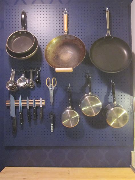 kitchen pegboard | Pegboard kitchen, Kitchen organization diy, Diy ...