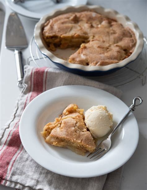 Easy No-Crust Apple Pie Beyond Kimchee