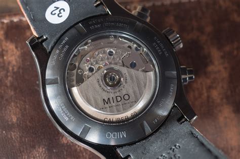 Hands-On: The Mido Multifort Chronograph Adventure - HODINKEE