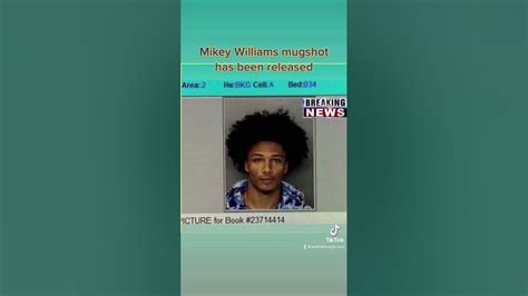 Mikey Williams mugshot has been released #viralvideo #mikeywilliams - YouTube