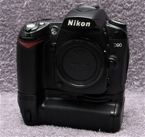 Nikon D90 with battery grip 2 lens | ClickBD