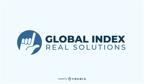 Global Index Logo Design Vector Download