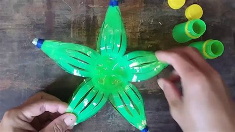 Christmas Lantern | Parol Making Using Recycling Plastic Bottles ...