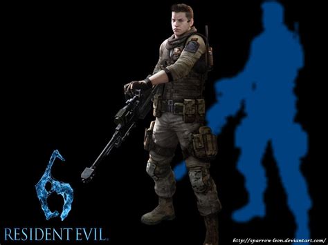 Piers Nivans ~ Resident Evil 6 by Sparrow-Leon on DeviantArt