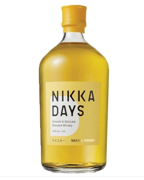 Nikka Days Japanese Blended Whisky 700ml (Unbeatable Prices): Buy ...