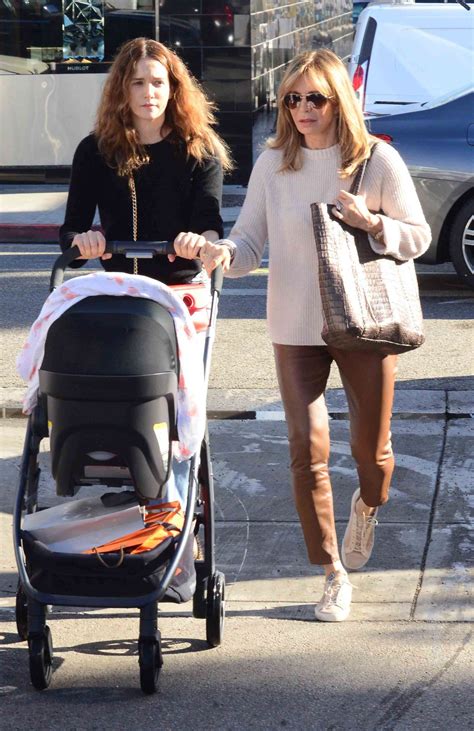 Jaclyn Smith with daughter Spencer Margaret Richmond out in Beverly ...