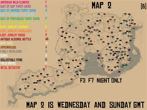 All Collectibles Locations - Red Dead Online - Your Games Tracker