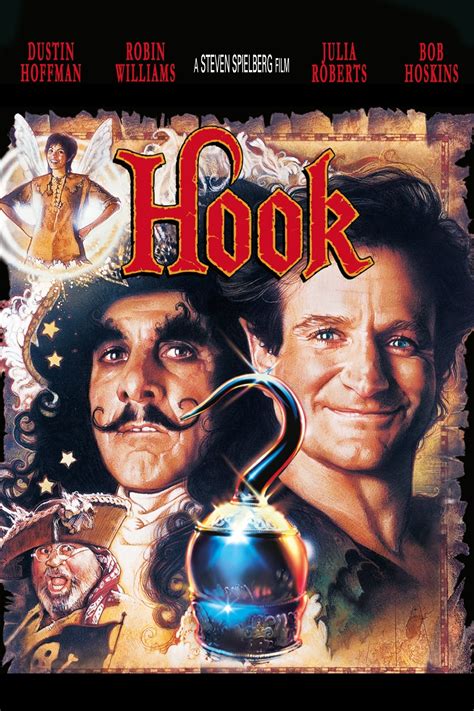 Hook (1991) - Posters — The Movie Database (TMDB)