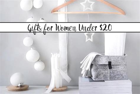 40 Amazing Gifts for Women Under $20