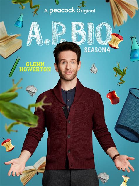 A.P. Bio Season 4 Character Posters Welcome Whitlock's Teachers Back to School