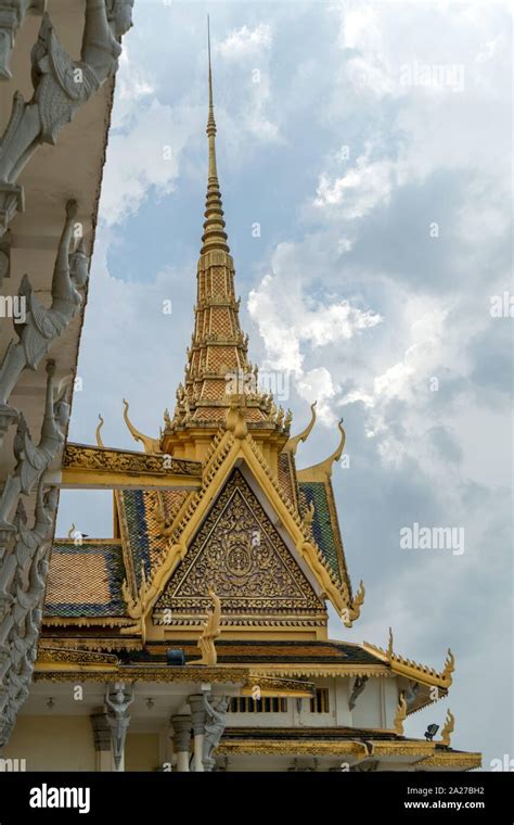 Cambodia: Throne Hall of the Royal Palace in Phnom Penh.Photo from May ...