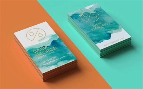 5 Considerations for Designing More Modern Business Cards