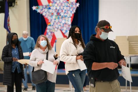 Live updates: Virginia voters rank the economy as top issue | The ...