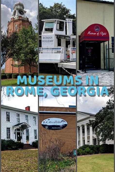 Museums in Rome Georgia When visiting Rome, Georgia take time to visit the Museums that tell of ...