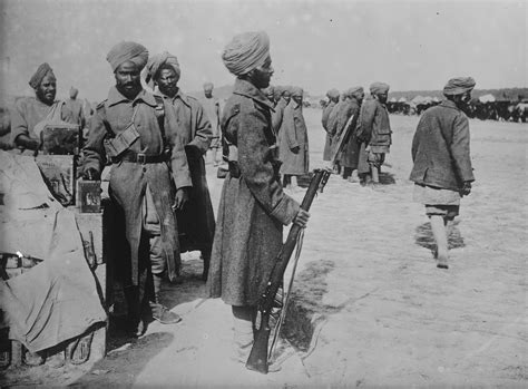 Indian POWs in the Ottoman Empire during WWI