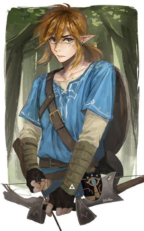 Legend of Zelda Breath of the Wild art > Link > botw | chennn000 Link ...