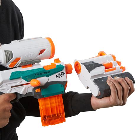 Nerf Modulus Tri-Strike, Blasters & Foam Play - Amazon Canada