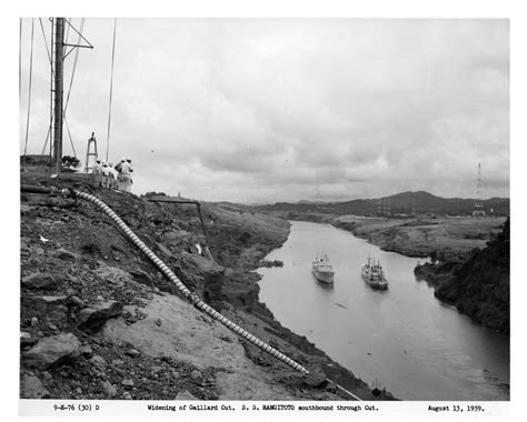 Panama Canal Zone Photographs – The Unwritten Record