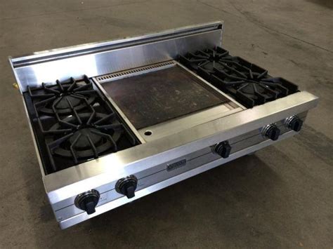 42 inch Viking Professional Gas Cooktop with Griddle for Sale in Simi Valley, California ...