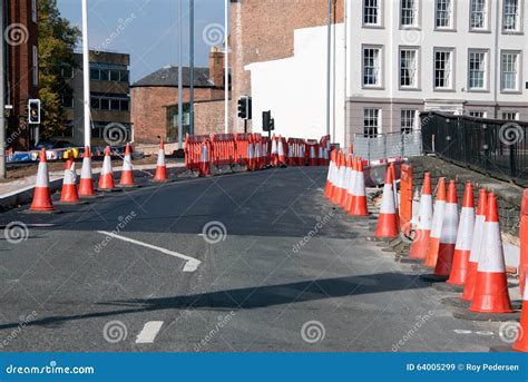 Traffic Cones stock image. Image of barrier, safety, repair - 64005299