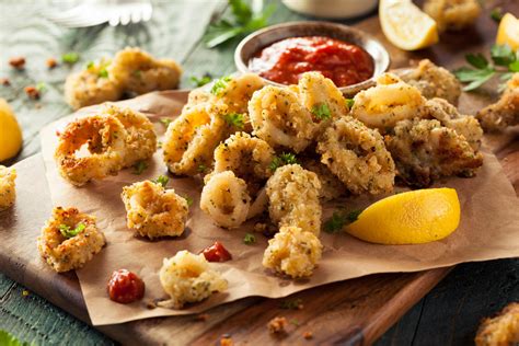 Deep Fried Calamari Recipe | RecipeLion.com