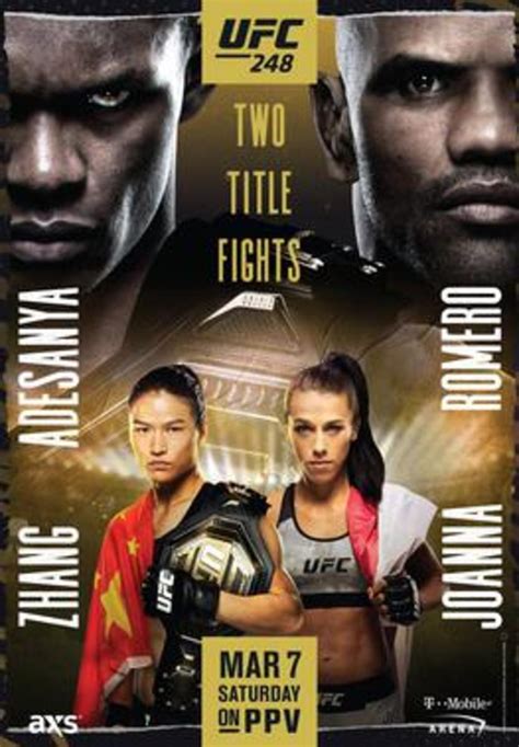 UFC 248 Fight Card - MMAWeekly.com | UFC and MMA News, Results, Rumors, and Videos