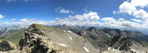 Free stock photo of mountain, panorama