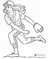 Coloring Pages For Sports Fun And Educational Activities Kids sketch template